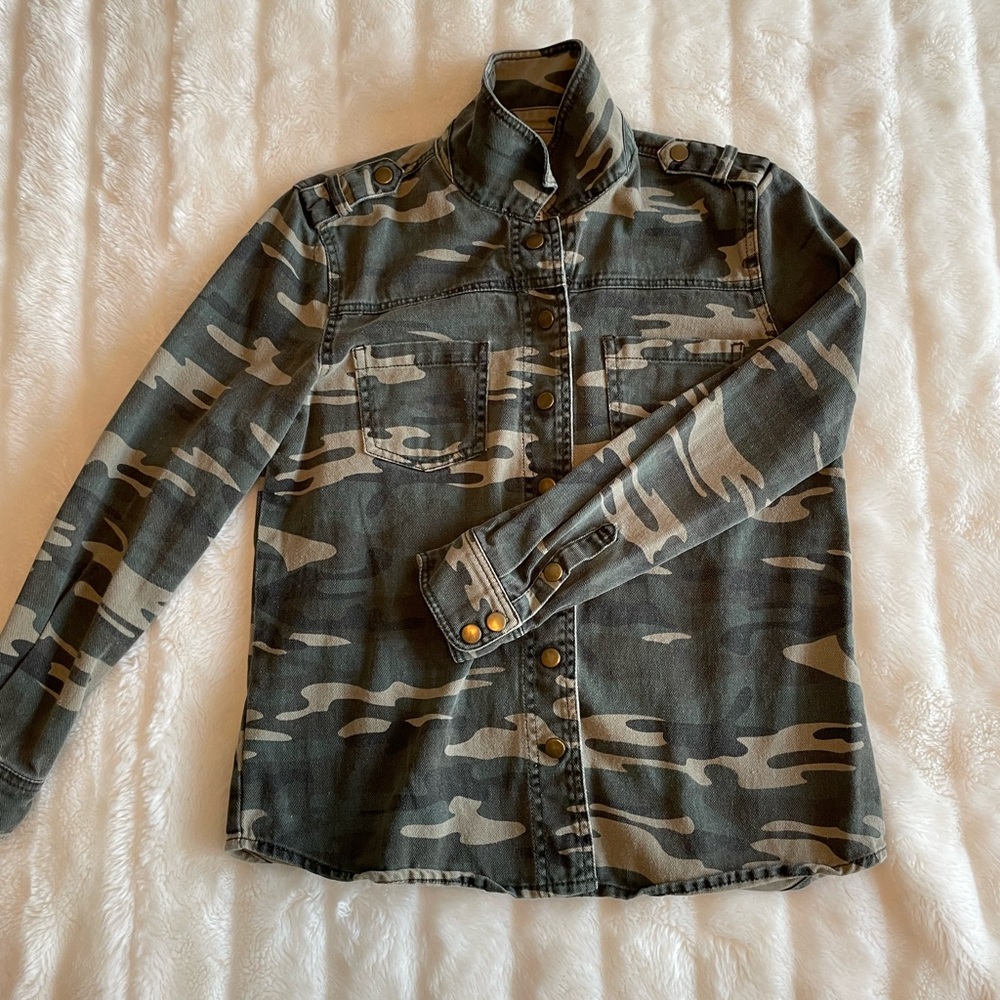 forever21 denim jacket